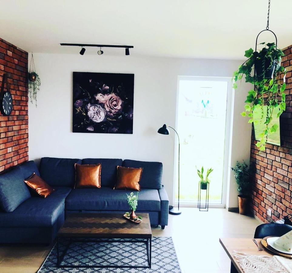 Domki Loft Nad Stawem 4 Doroslych , 4 Dzieci Malkowo Zewnętrze zdjęcie