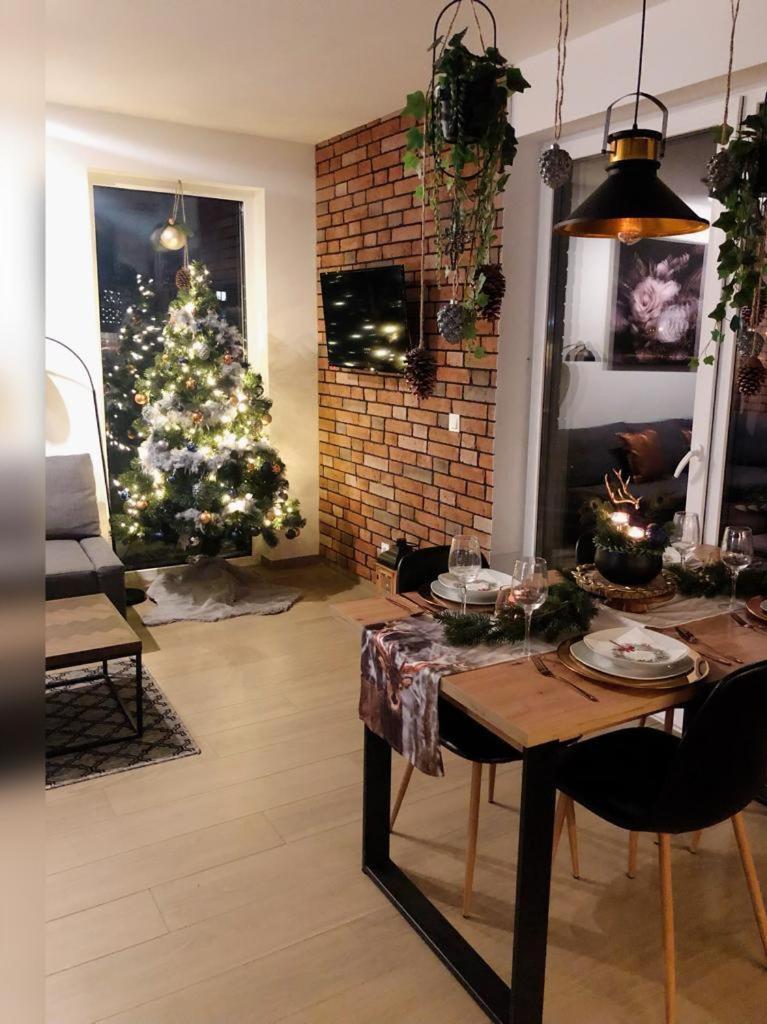 Domki Loft Nad Stawem 4 Doroslych , 4 Dzieci Malkowo Zewnętrze zdjęcie